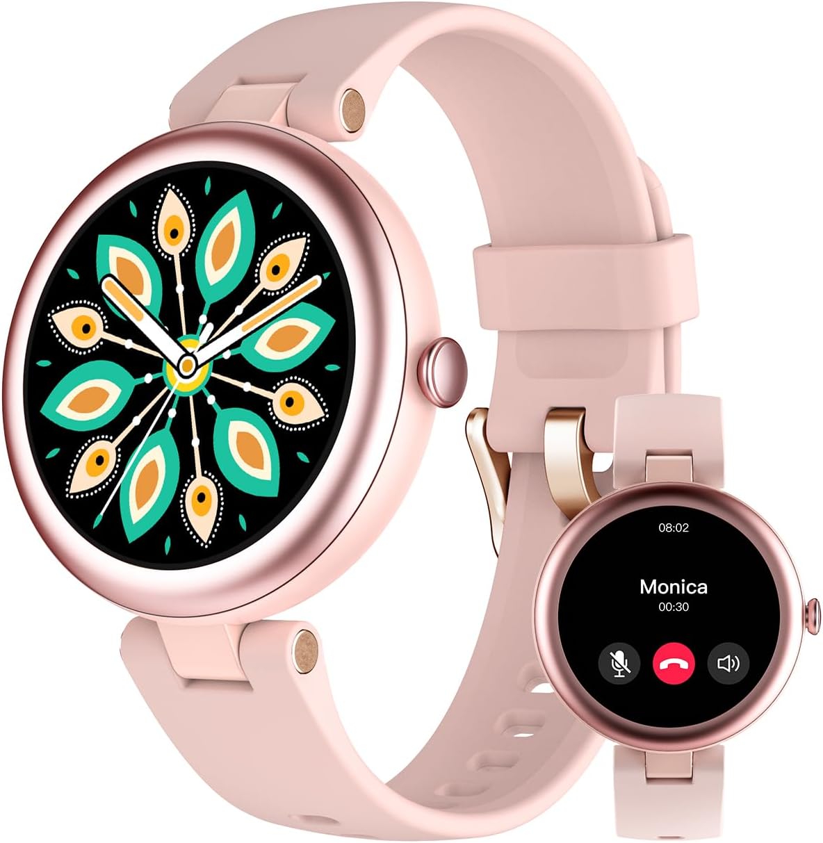 ساعة نسائية ذكية ( لمس )   Smart Watch — صورة 4 من 6