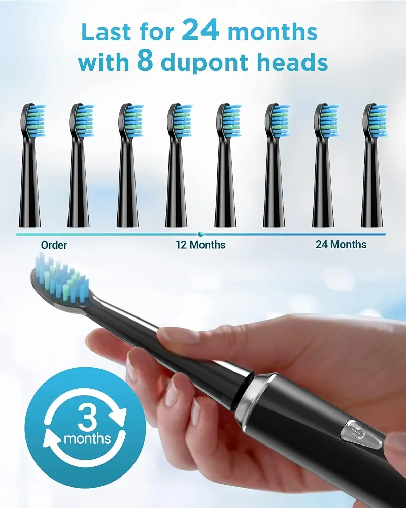 فرشة أسنان كهربائية ( شحن ) Toothbrush — صورة 2 من 5