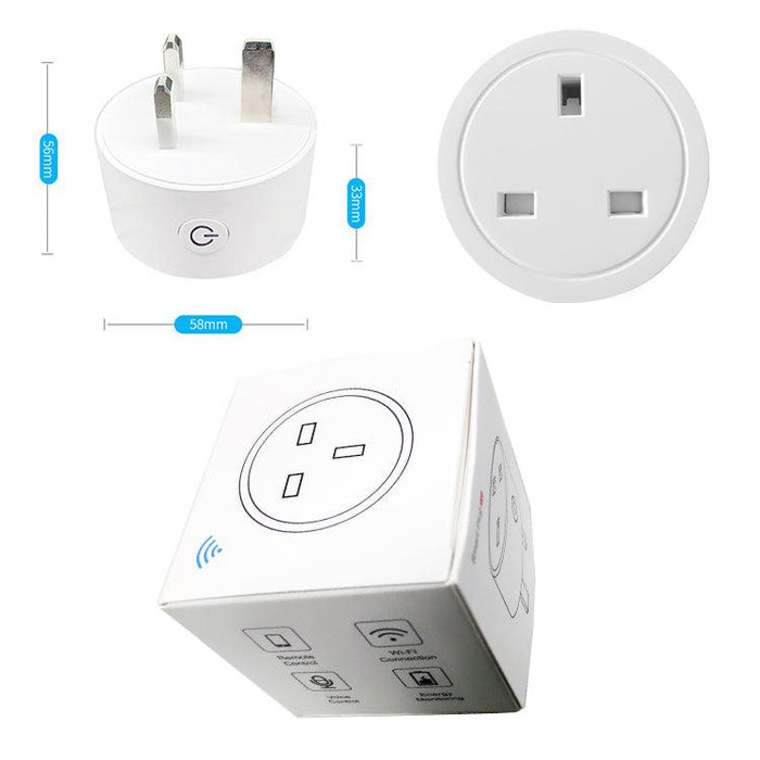 تقسيم كهرباء ذكي WiFi ( سمارت ) Smart Plug — صورة 2 من 5