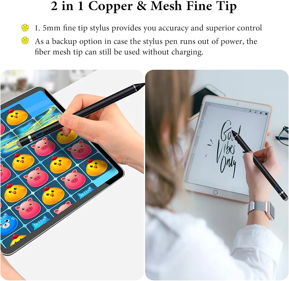 قلم لمس ذكي  ( للهاتف والتاب )  Stylus Pen — صورة 5 من 8