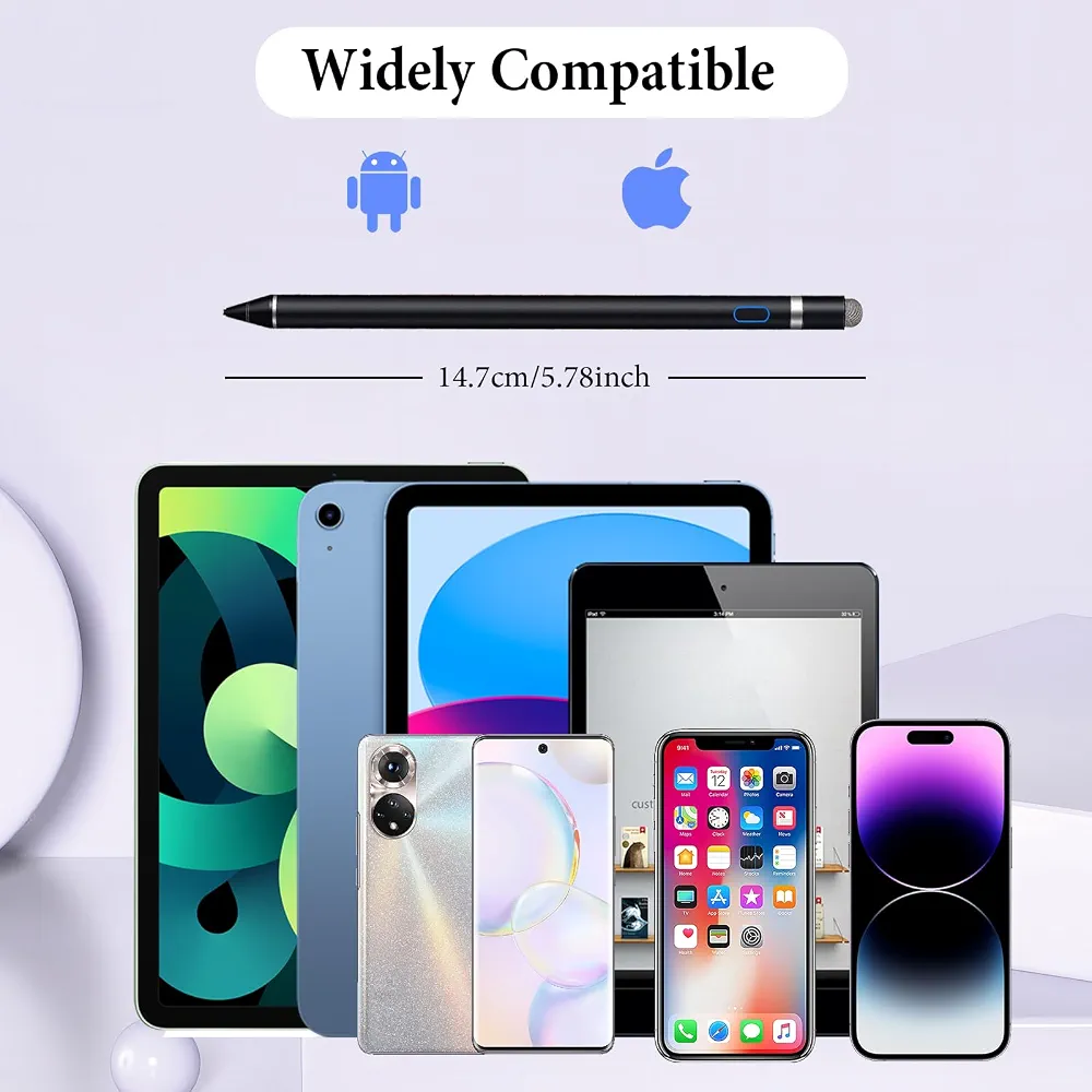 قلم لمس ذكي  ( للهاتف والتاب )  Stylus Pen — صورة 7 من 8