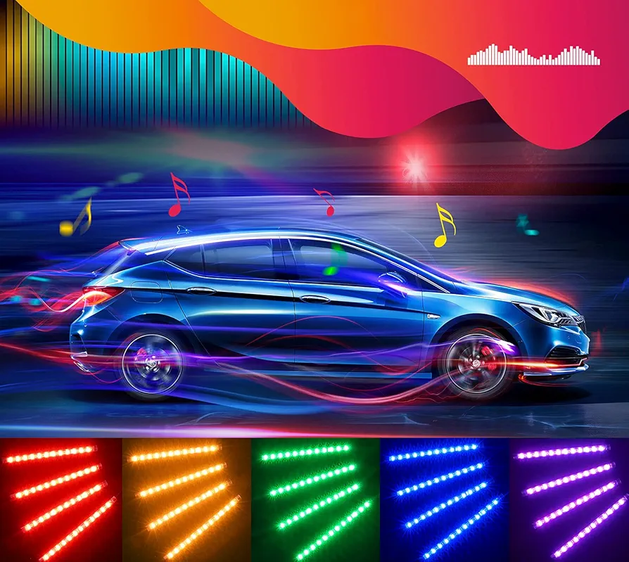 إنارة سيارة ذكية داخلية    Govee RGB — صورة 2 من 4