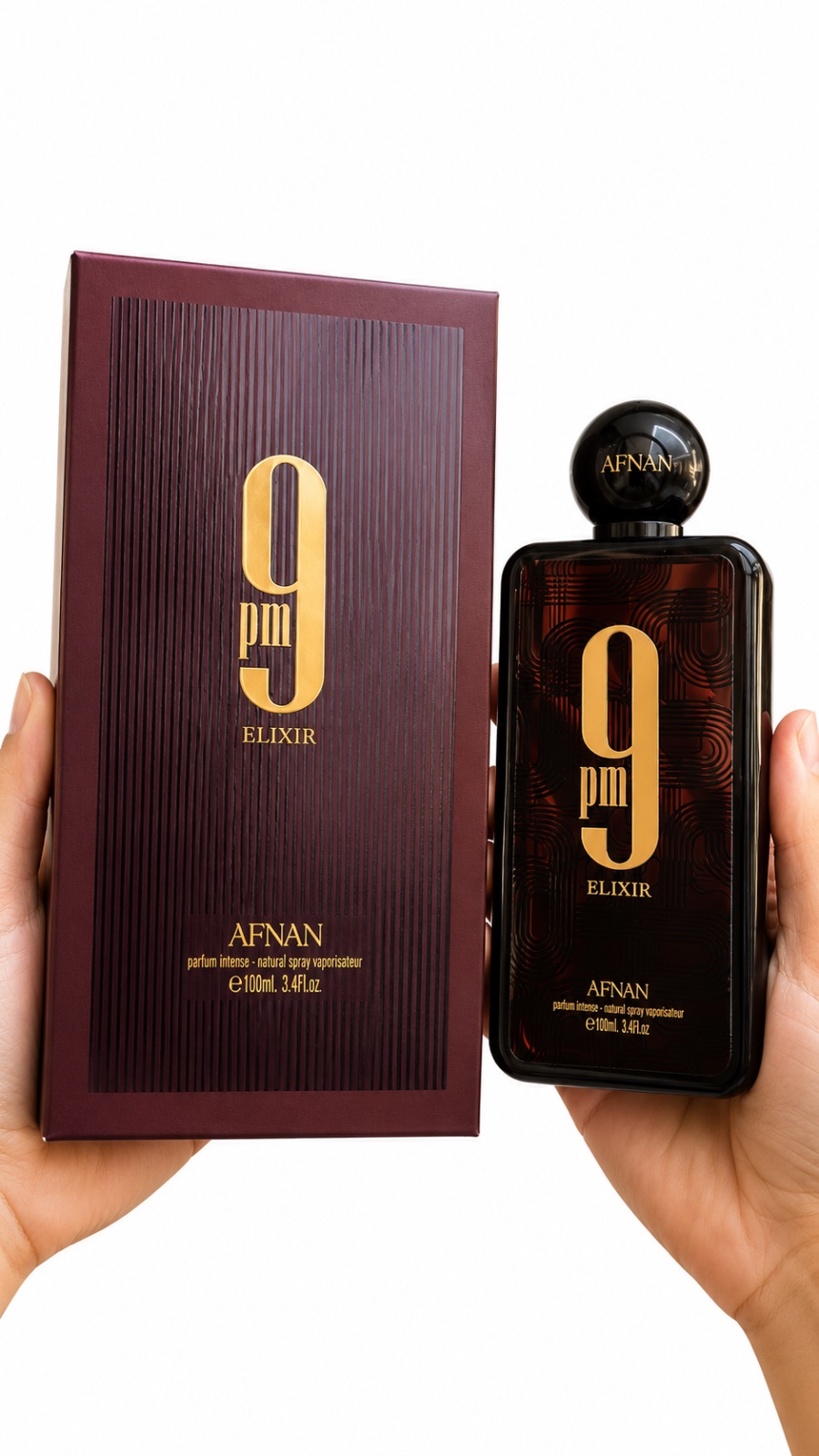 عطر pm9 الكسير من افنان 100 مل — صورة 2 من 4