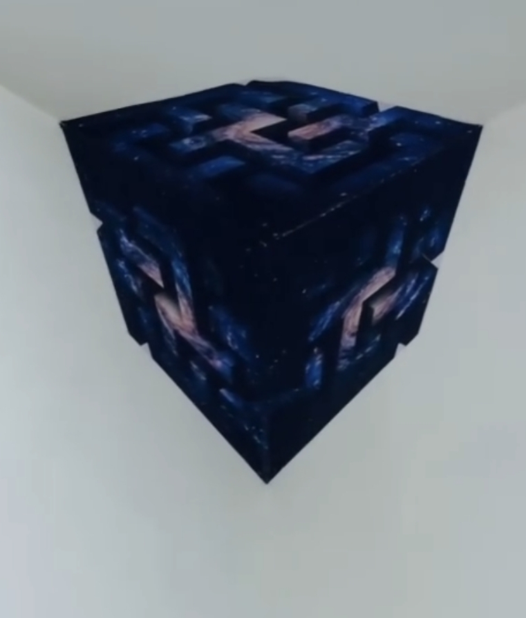 ملصق ثلاثي الأبعاد 3D — صورة 2 من 2