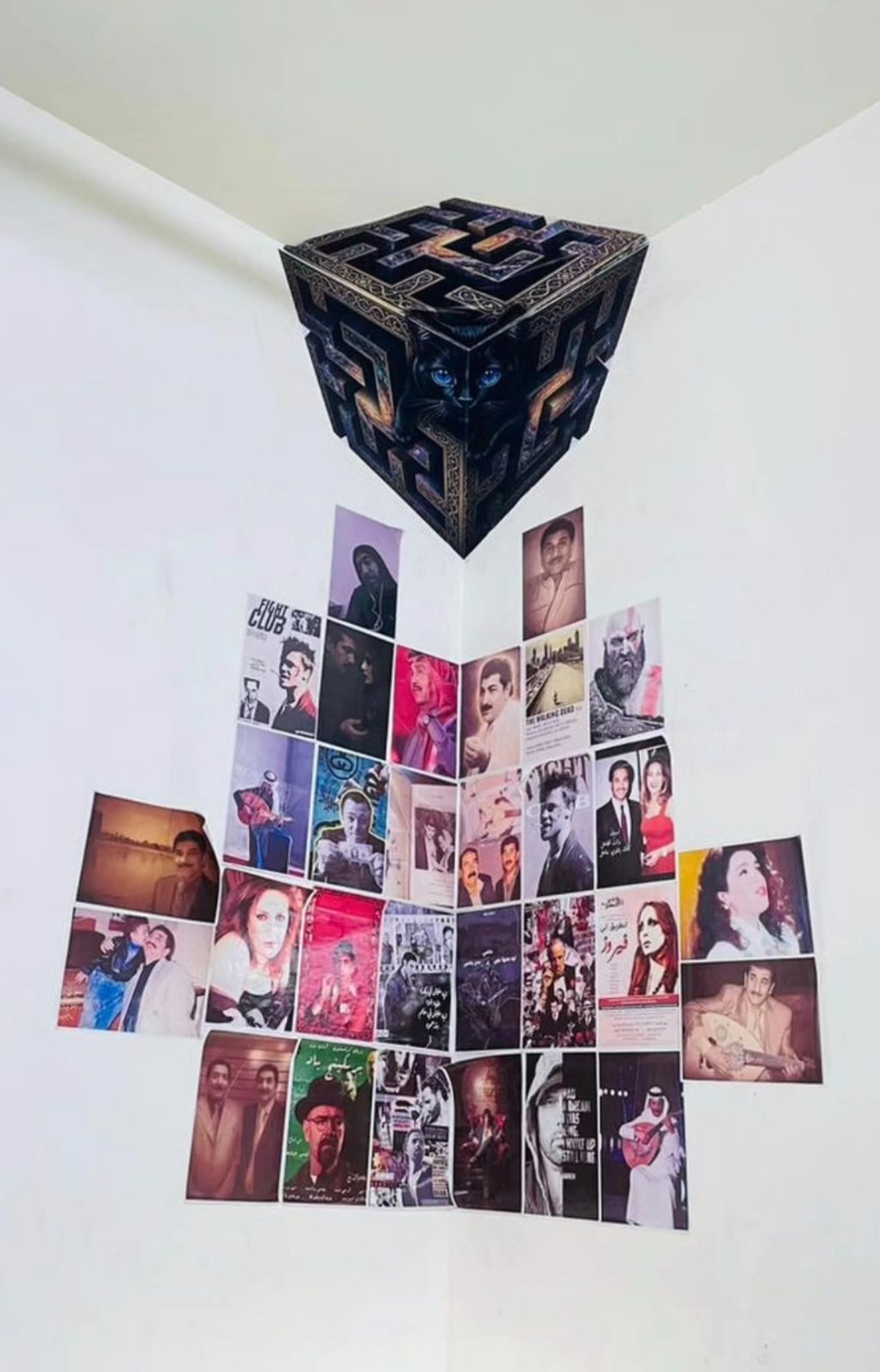 ملصق ثلاثي الأبعاد 3D — صورة 3 من 3