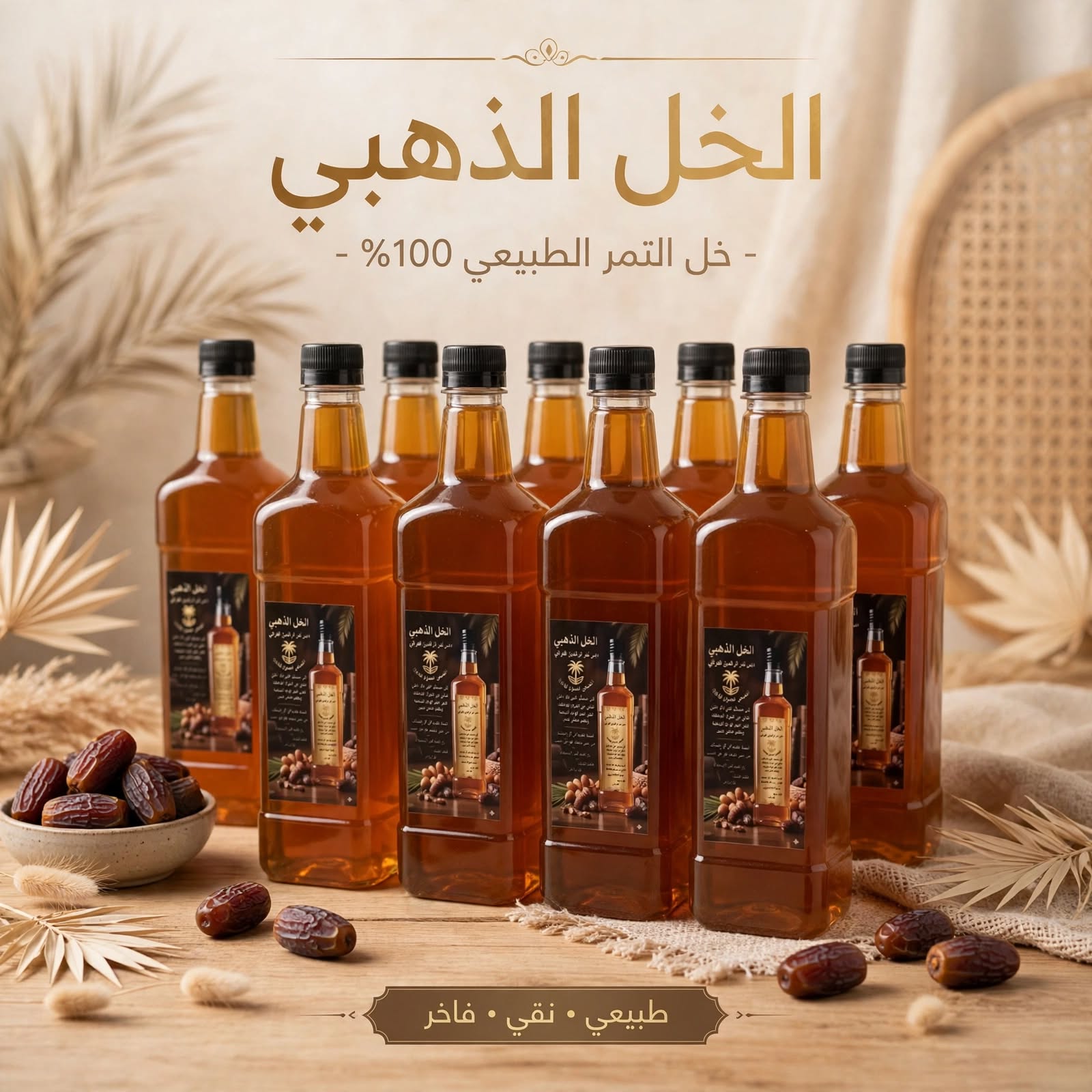 تلخل الذهبي خل التمر العراقي