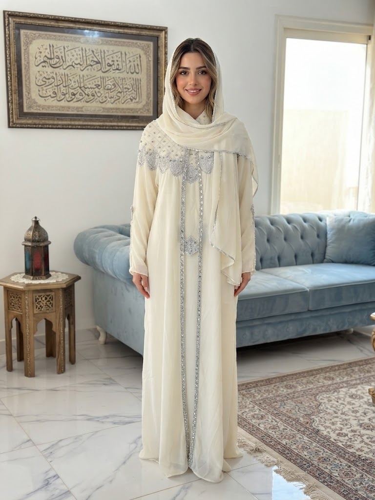 دراعة اوف وايت — صورة 3 من 6