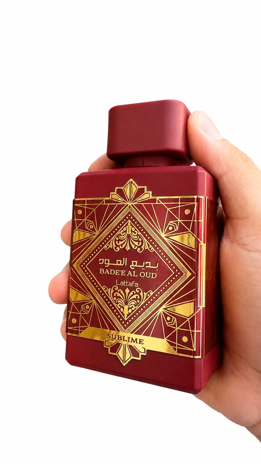 عطر بديع العود - الاحمر ( لطافة ) — صورة 2 من 3