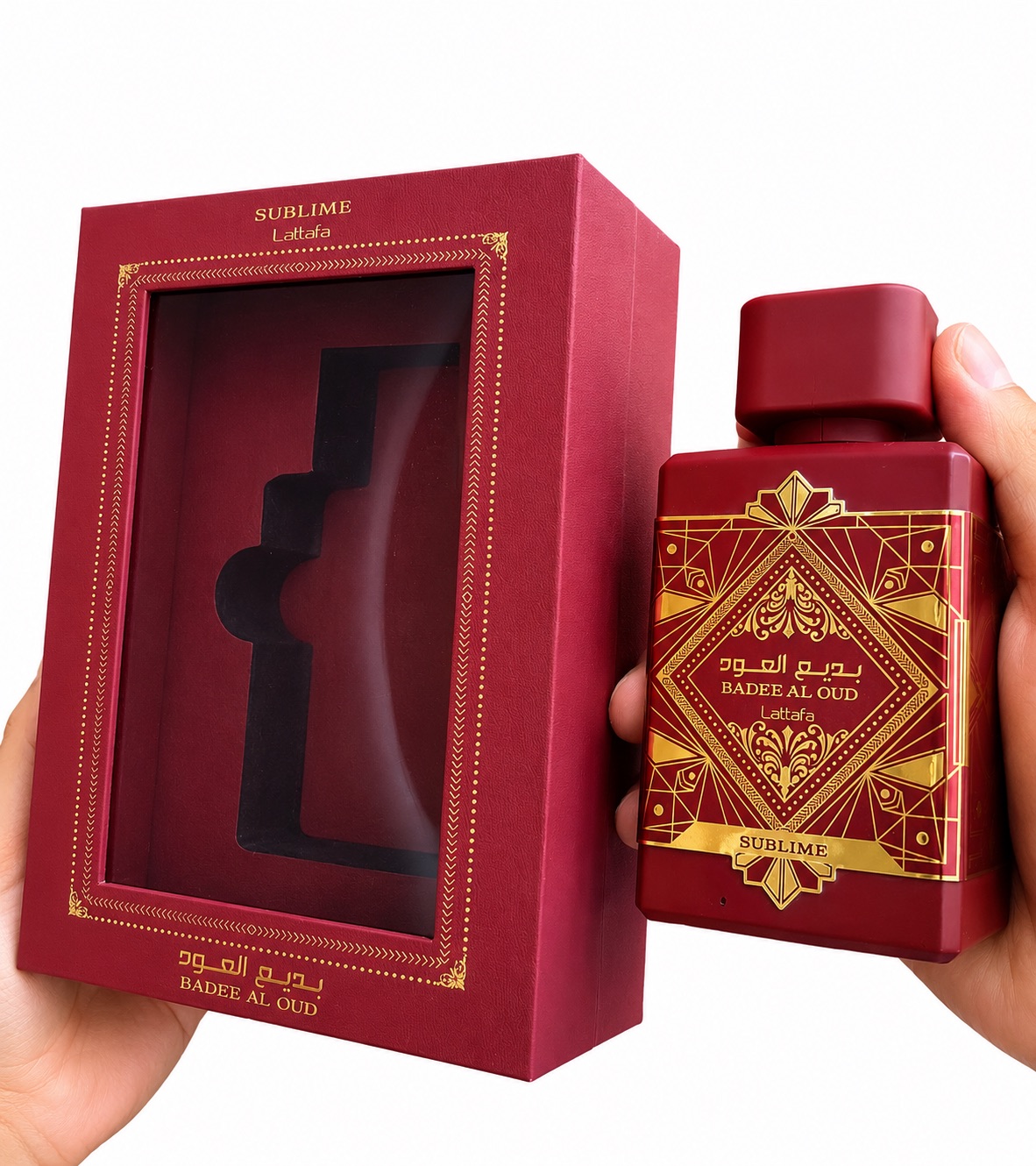 عطر بديع العود - الاحمر ( لطافة ) — صورة 3 من 3