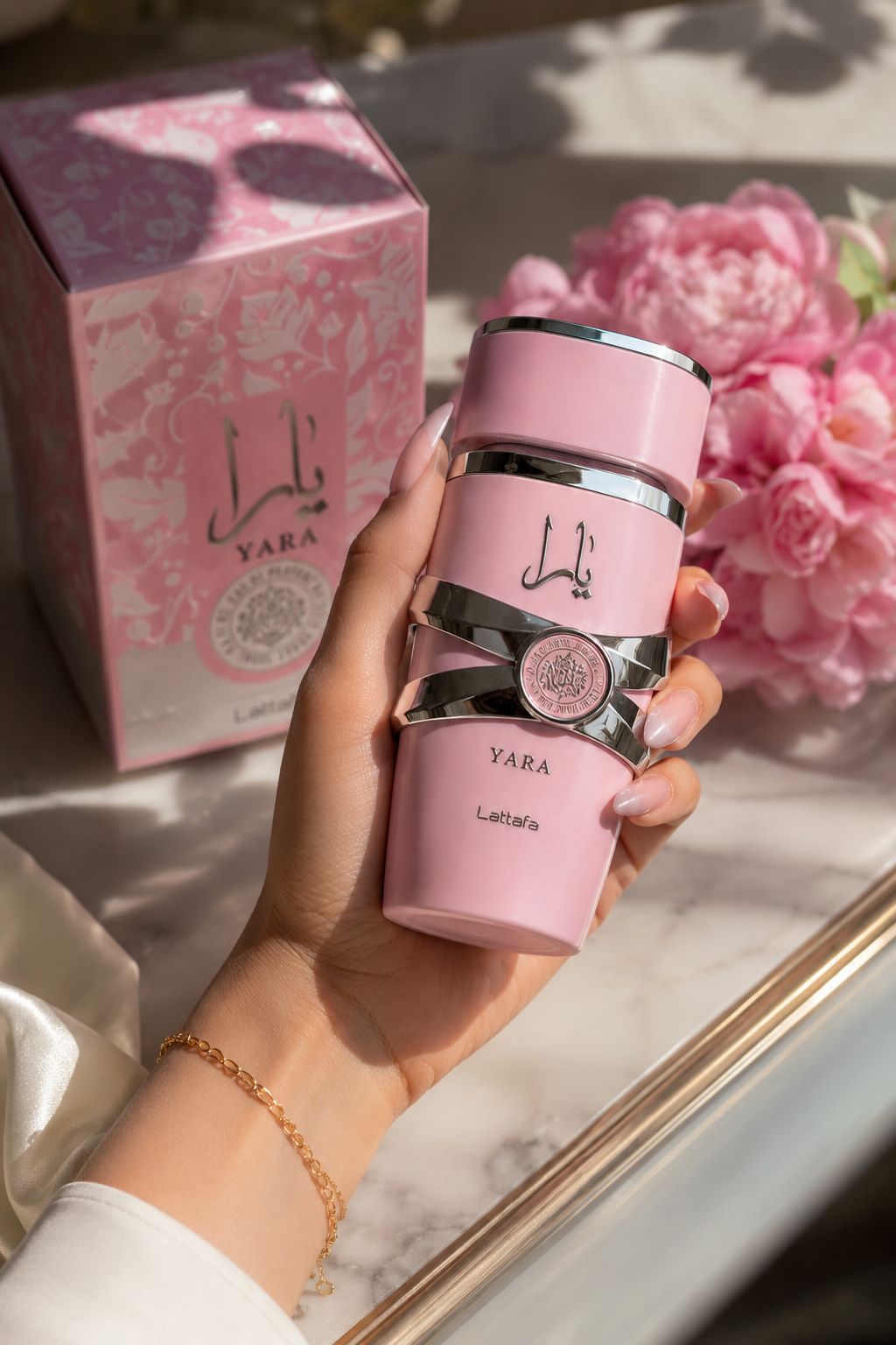 عطر يارا الوردي من لطافه 100 مل — صورة 2 من 4