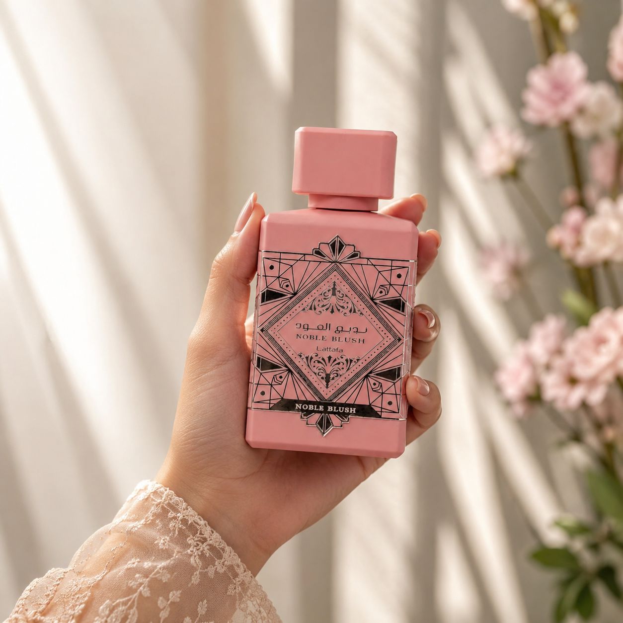 بديع العود الوردي – Noble Blush — صورة 2 من 4