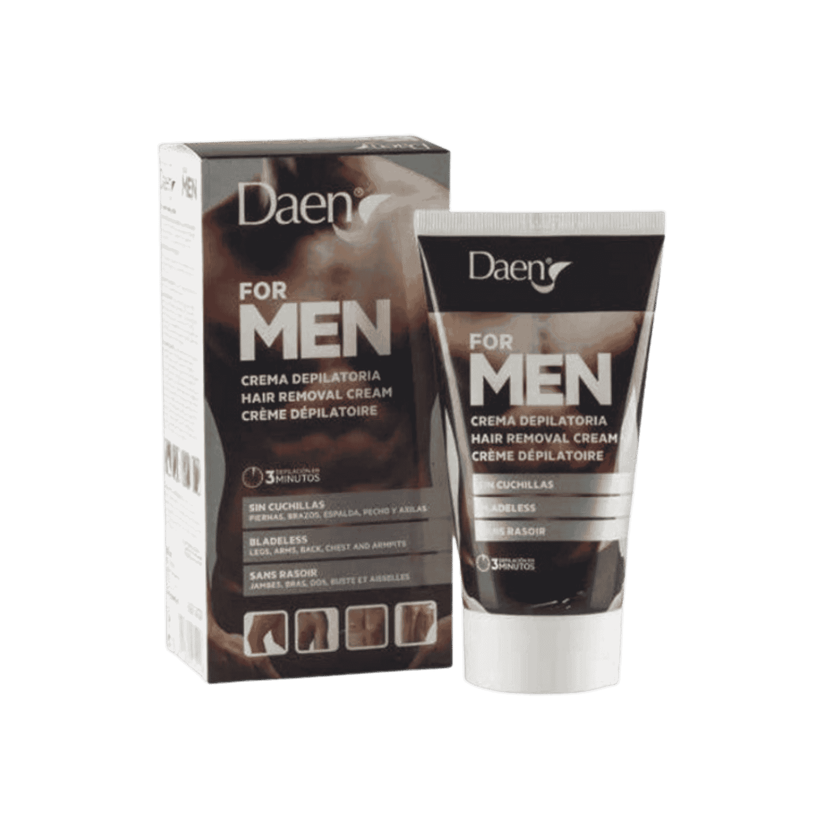 Daen Hair removal cream For Men - 150ml | داين كريم إزالة الشعر للرجال - 150مل