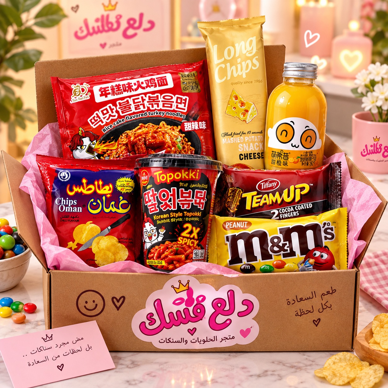 بوكس حار حلو