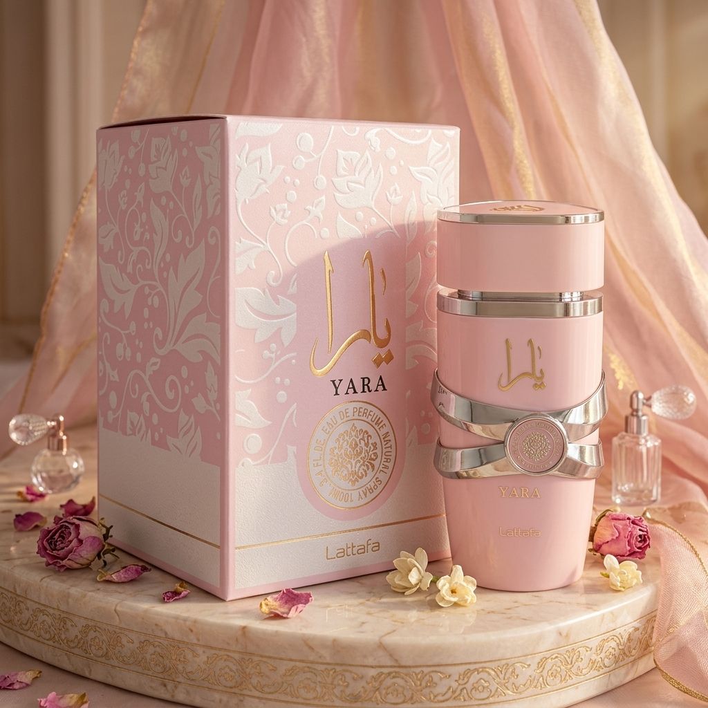 عطر يارا الوردي من لطافه 100 مل — صورة 4 من 4