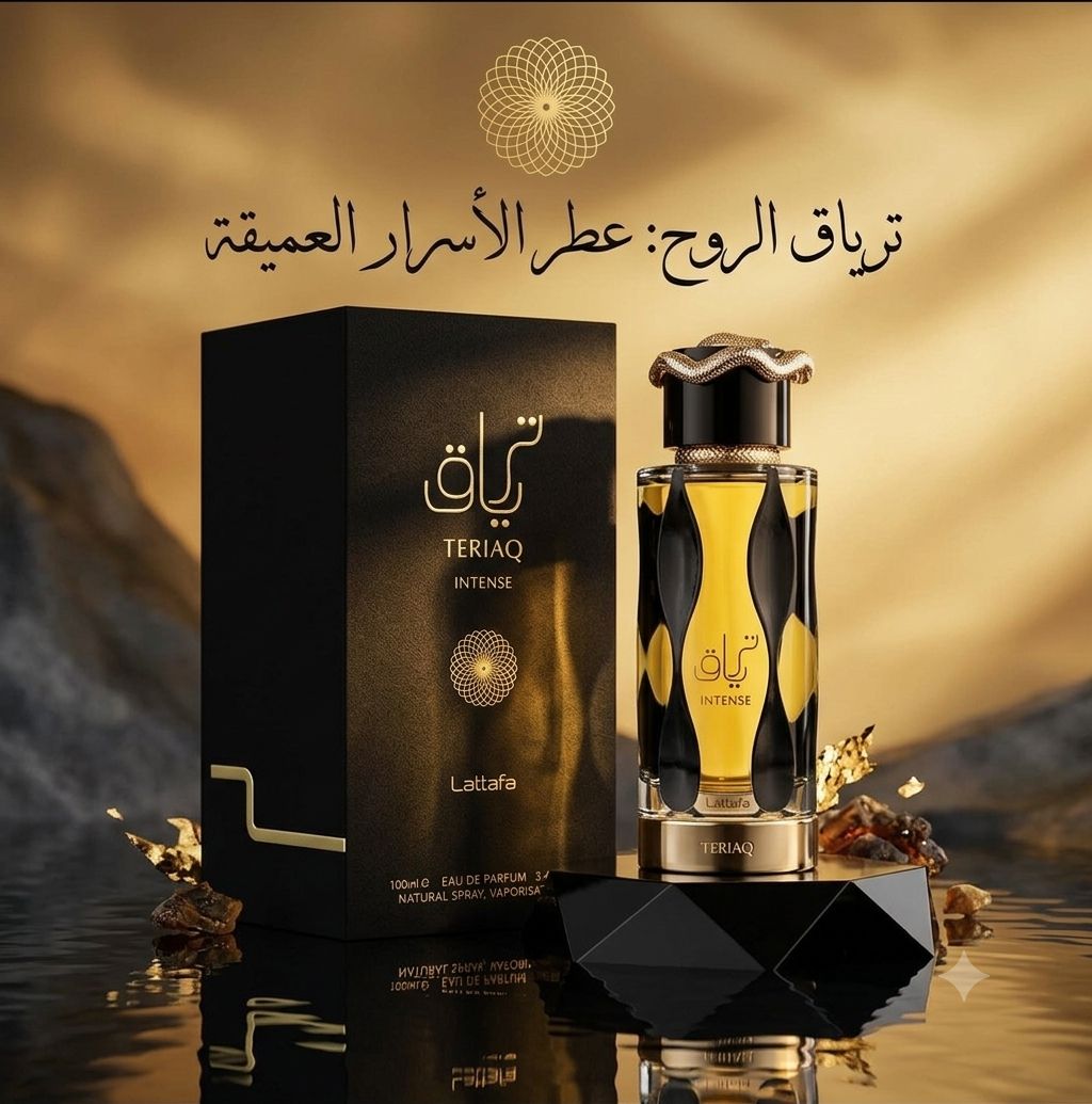 ترياق إنتنس من لطافة (TERIAQ INTENSE by Lattafa) — صورة 3 من 4