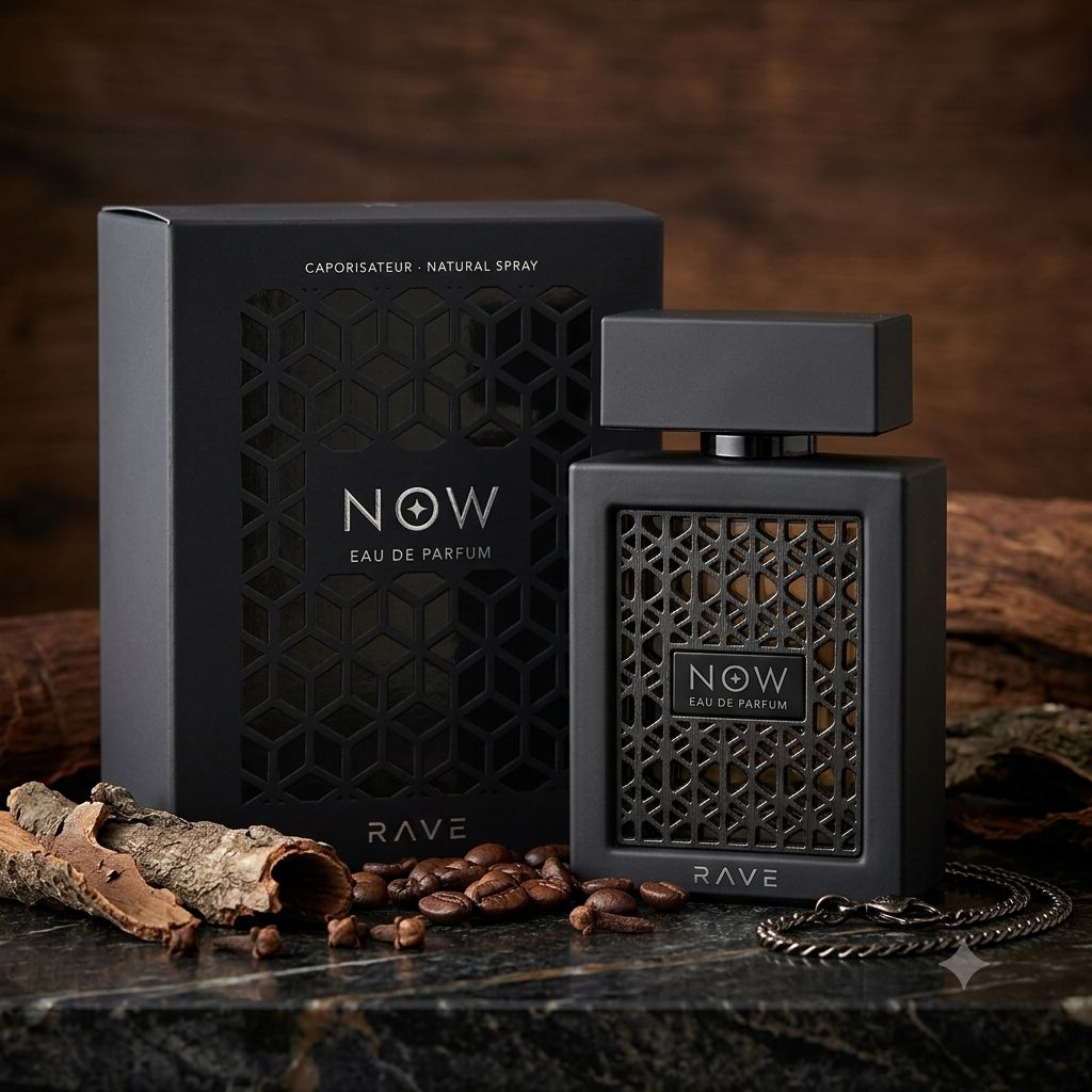 عطر ناو الاسود 100 مل — صورة 3 من 4