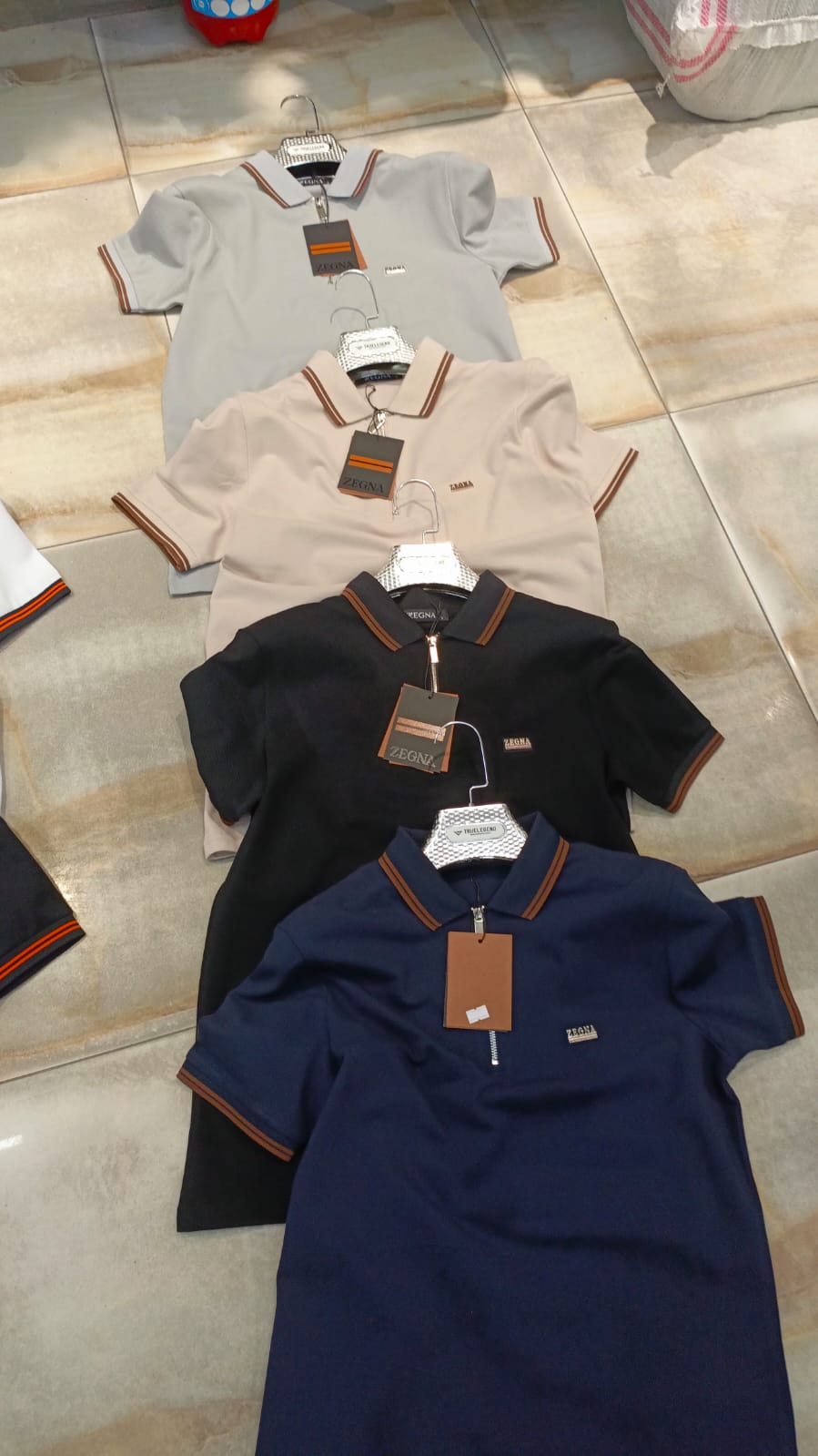 تيشيرت قطني خامه تركي قياسات s,M,L,xL, xxL — صورة 5 من 5