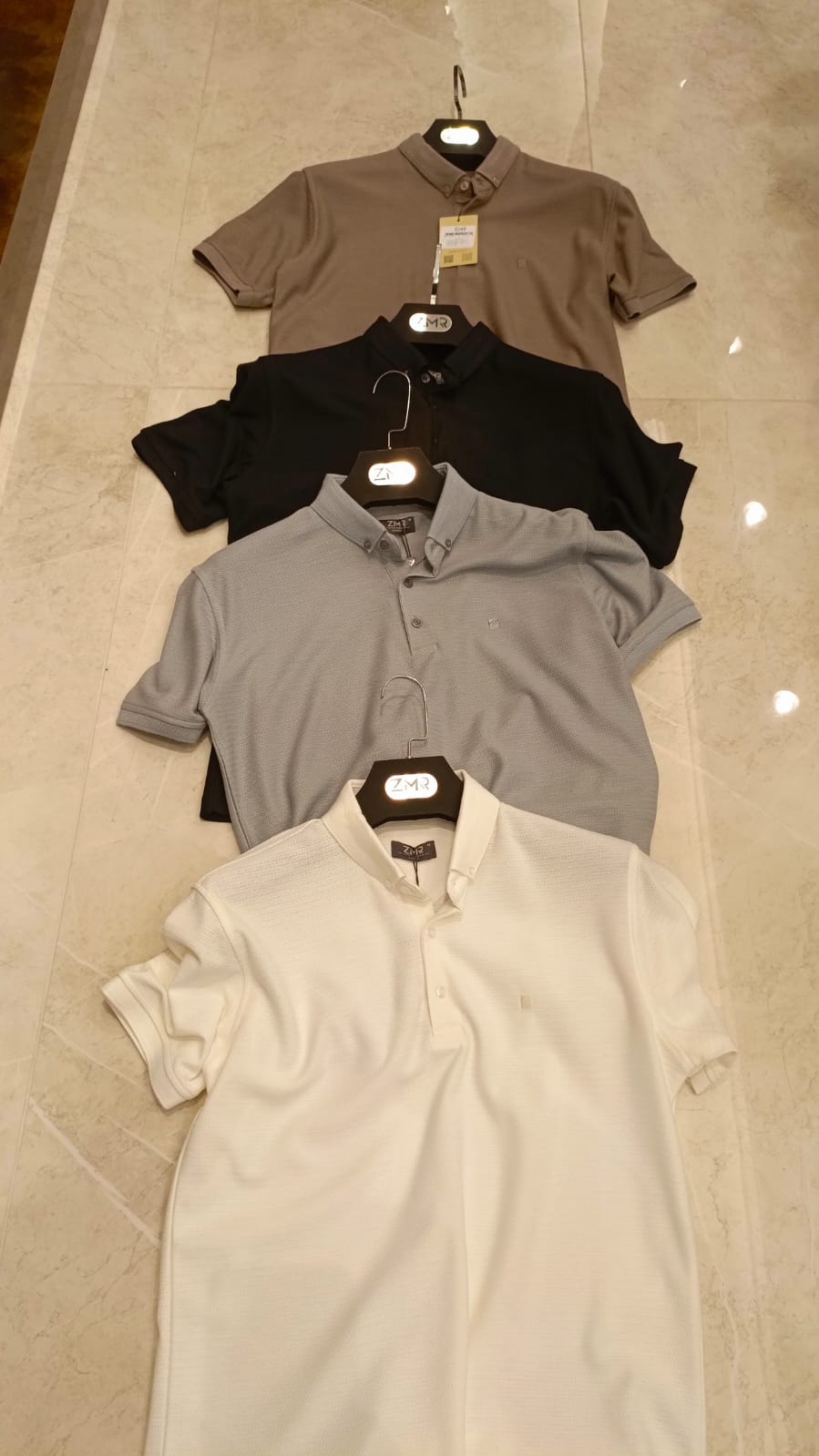تيشيرت قطني خامه تركي قياسات s,M,L,xL, xxL — صورة 2 من 5