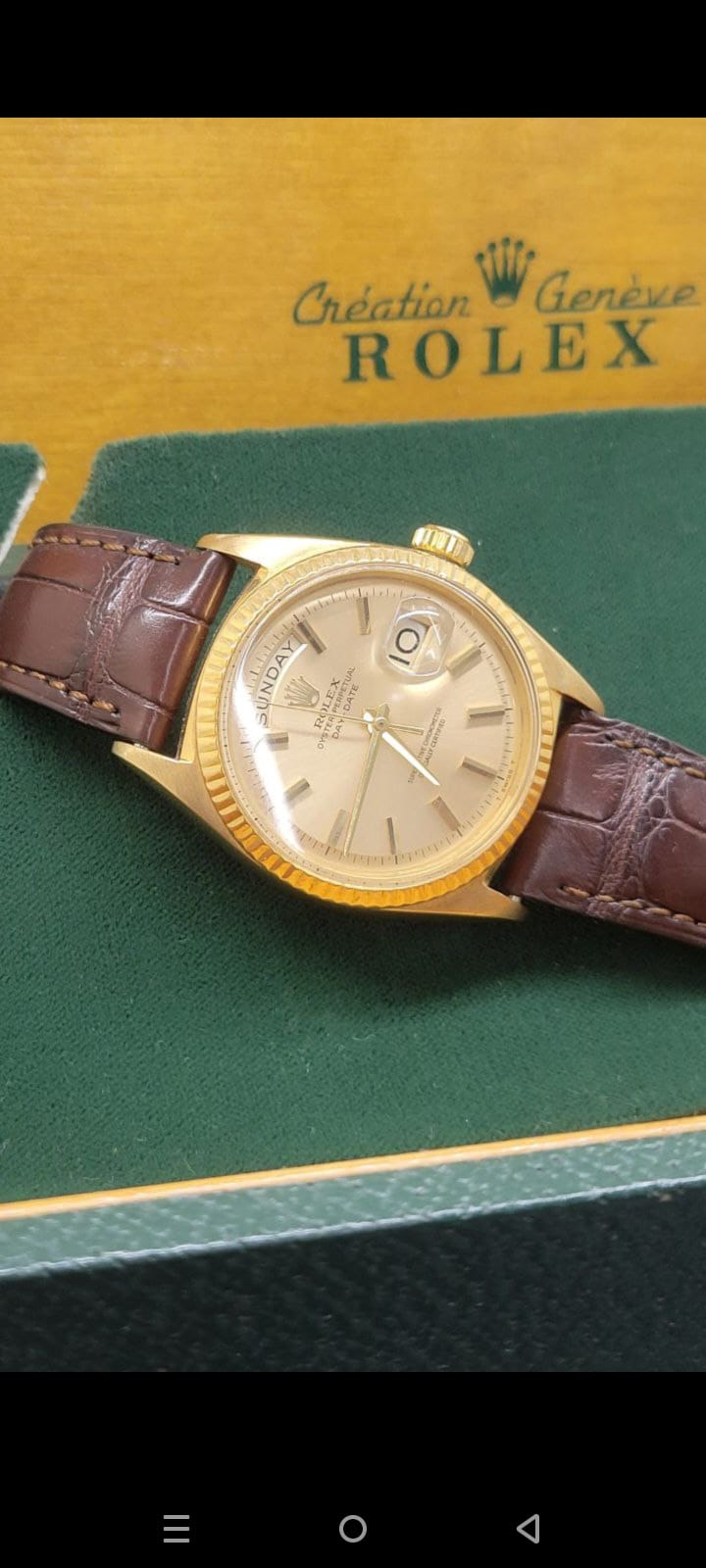 رولكس دي ديت اصليه