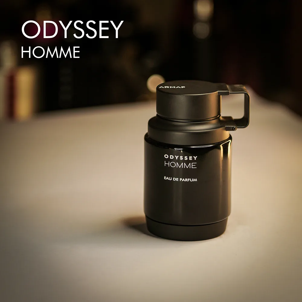 Odyssey Homme Black – أوديسي هوم الأسود — صورة 5 من 6