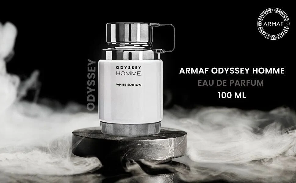 Odyssey Homme White Edition – أوديسي هوم وايت إديشن — صورة 3 من 5