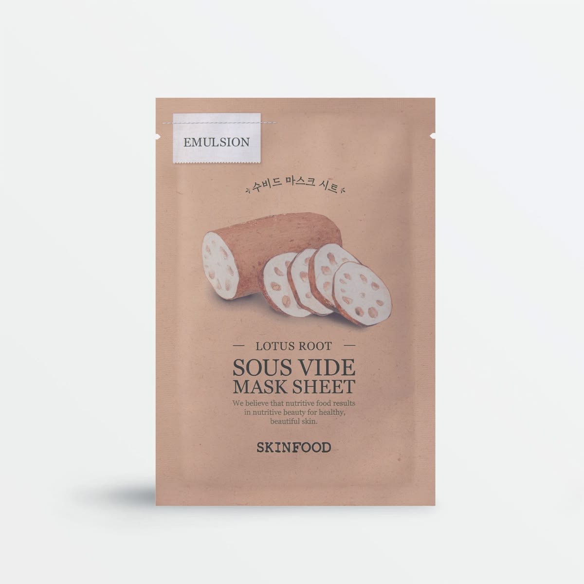 SKINFOOD - SOUS VIDE MASK SHEET - LOTUS ROOT