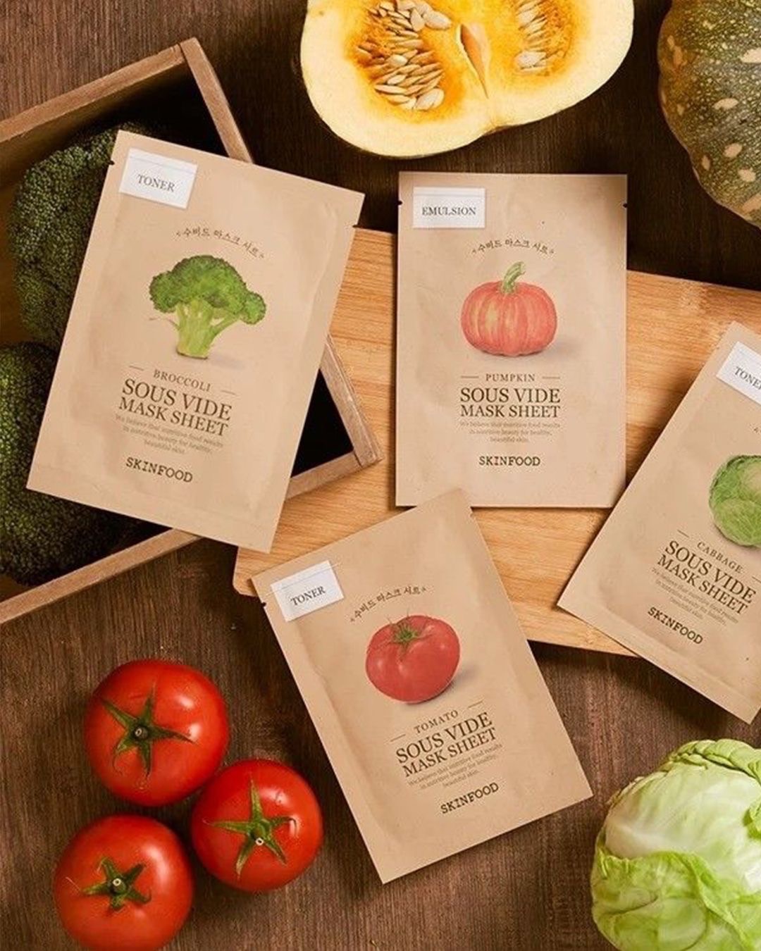 SKINFOOD - SOUS VIDE MASK SHEET - LOTUS ROOT — صورة 2 من 2