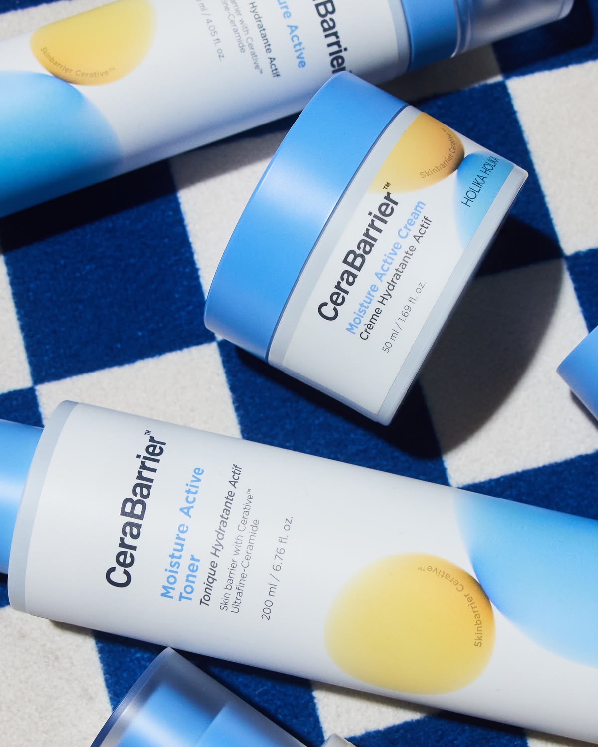 HOLIKA HOLIKA - CERABARRIER MOISTURE ACTIVE TONER — صورة 3 من 3