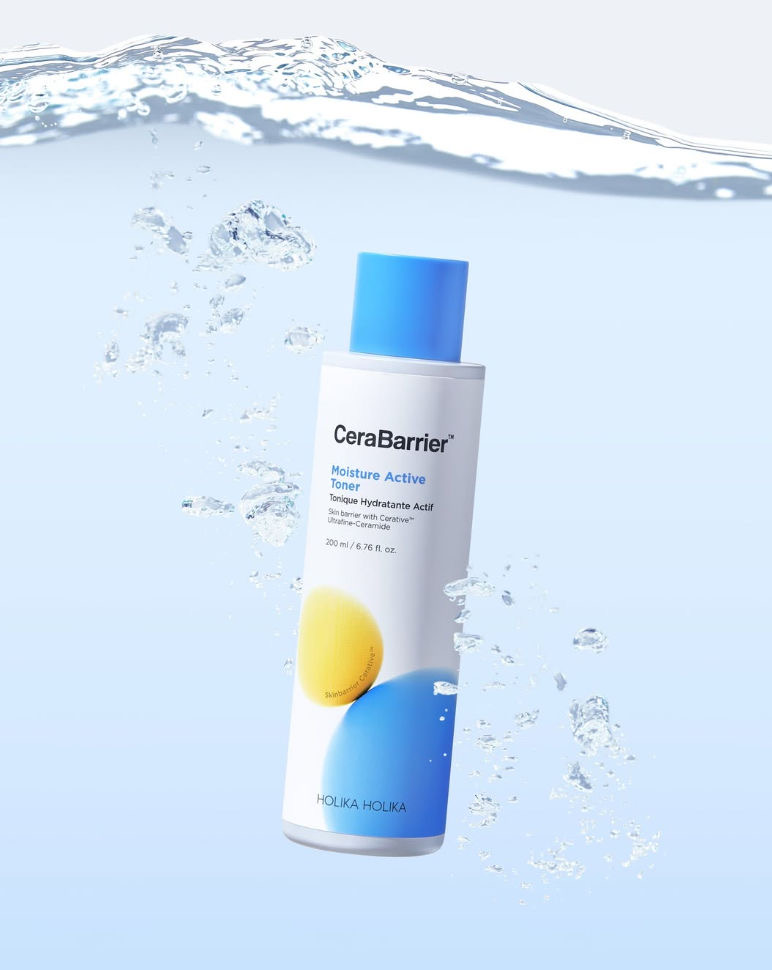 HOLIKA HOLIKA - CERABARRIER MOISTURE ACTIVE TONER — صورة 2 من 3