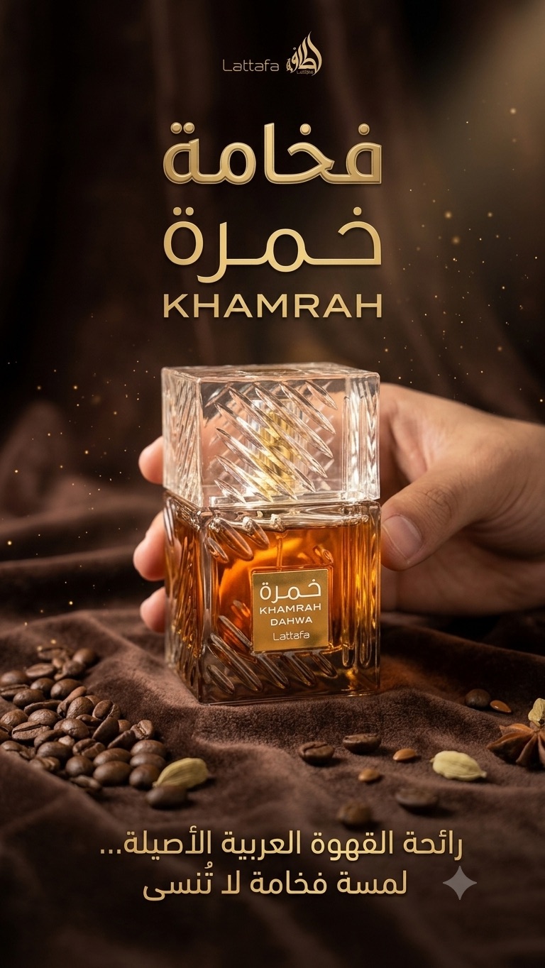 عطر خمرة قهوى من لطافة 100 مل — صورة 3 من 4