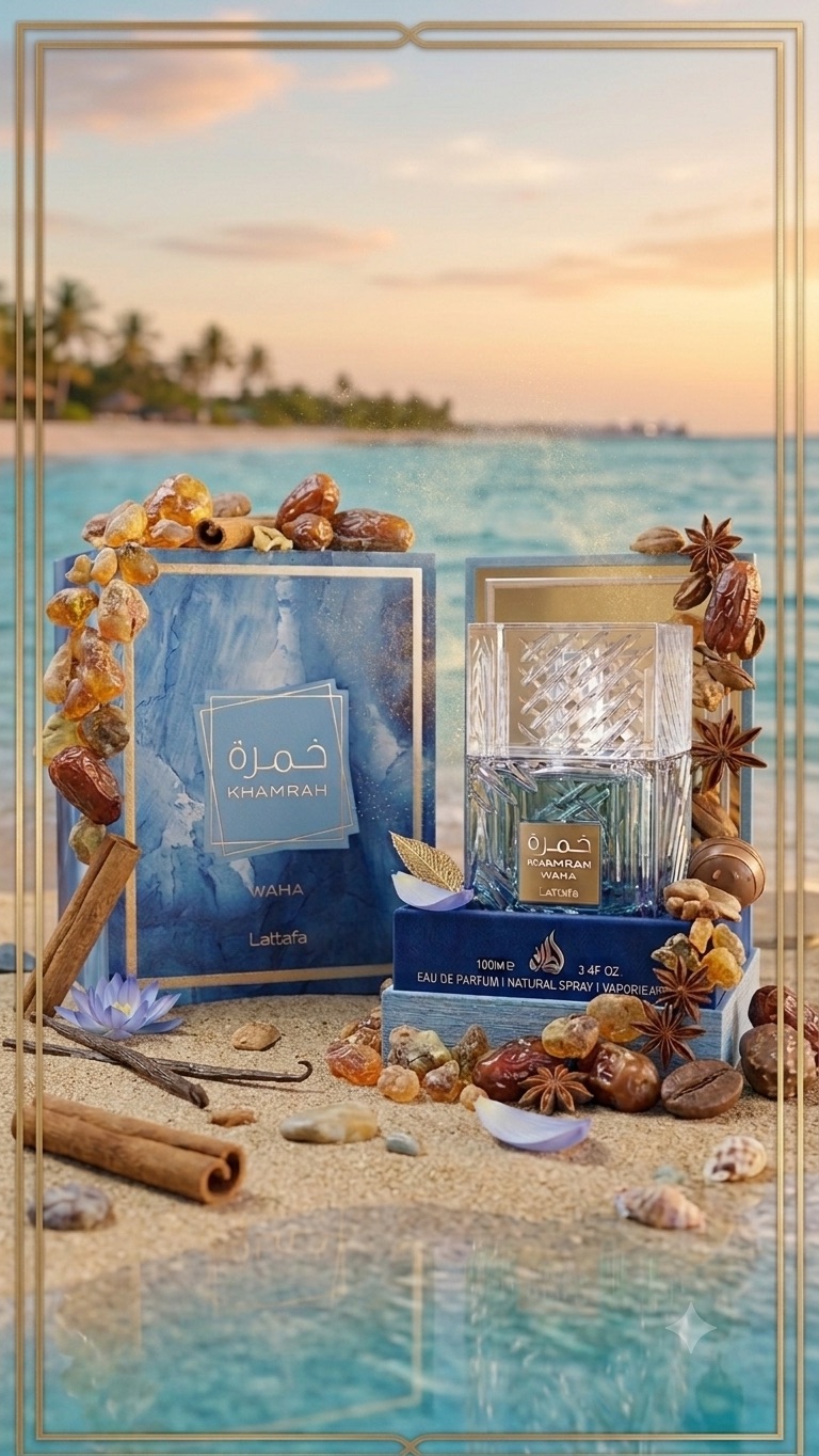 عطر خمرة واحه 100 مل من لطافة — صورة 2 من 4