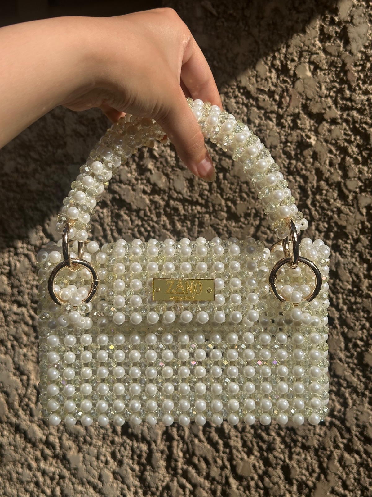 حقيبة خرز يدوي pearstal — صورة 5 من 5