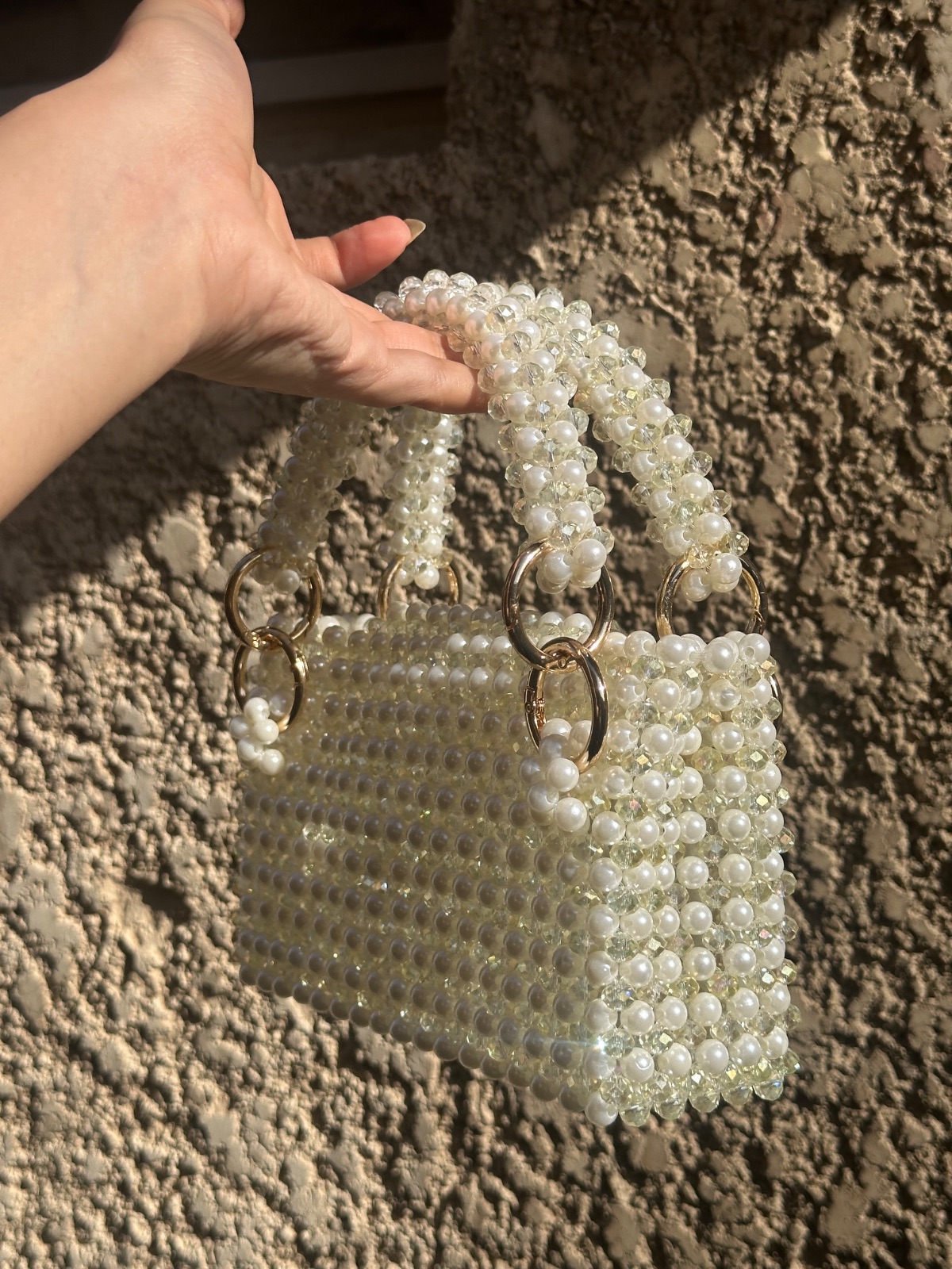 حقيبة خرز يدوي pearstal — صورة 4 من 5