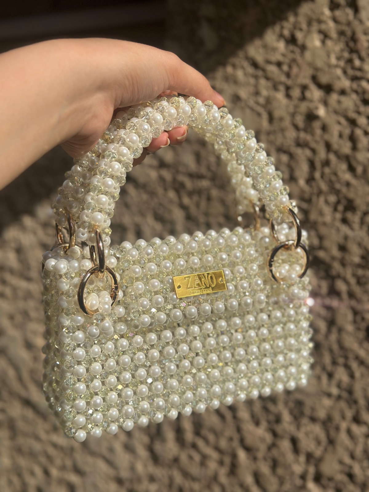 حقيبة خرز يدوي pearstal — صورة 3 من 5