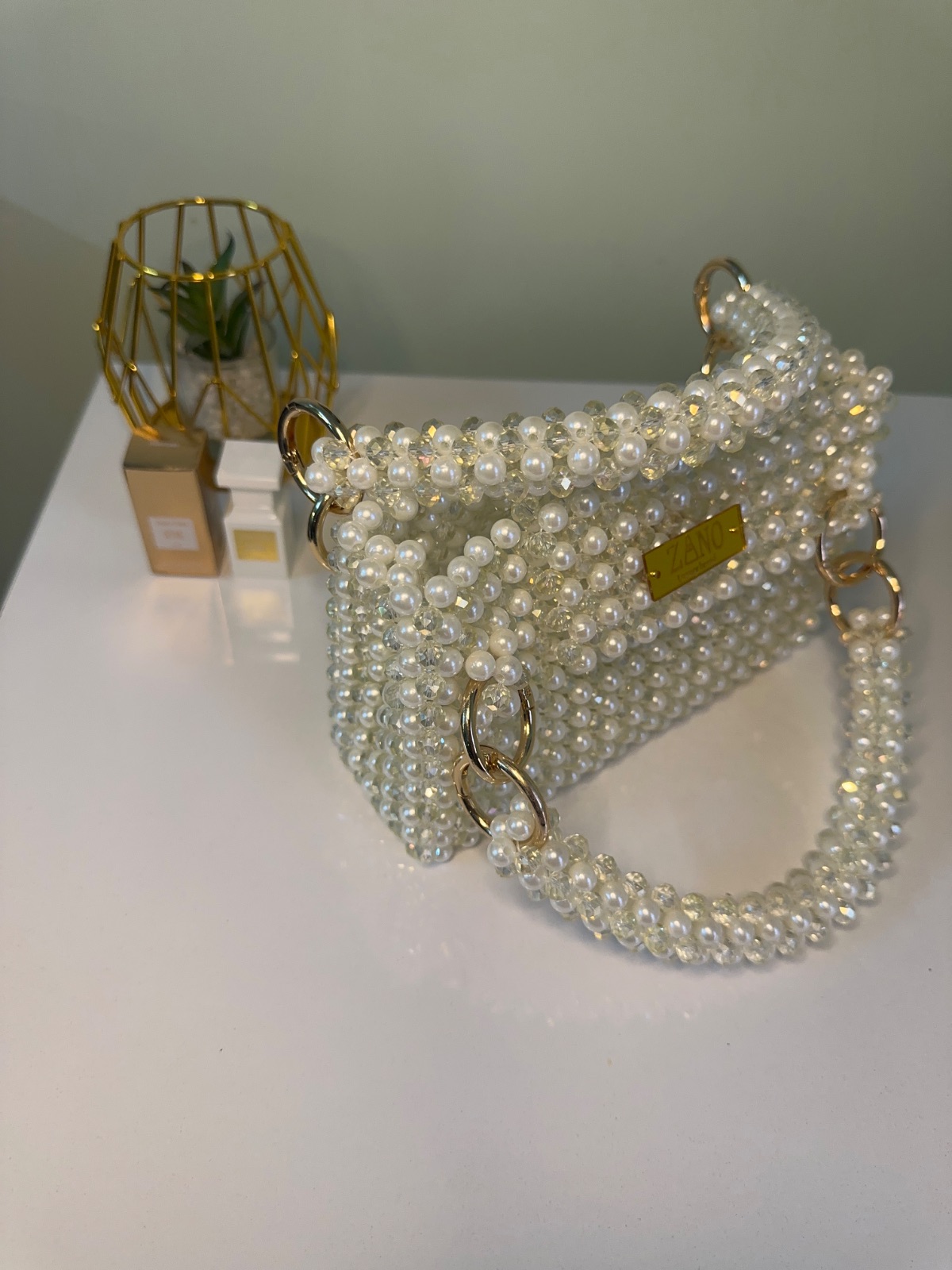 حقيبة خرز يدوي pearstal — صورة 2 من 5