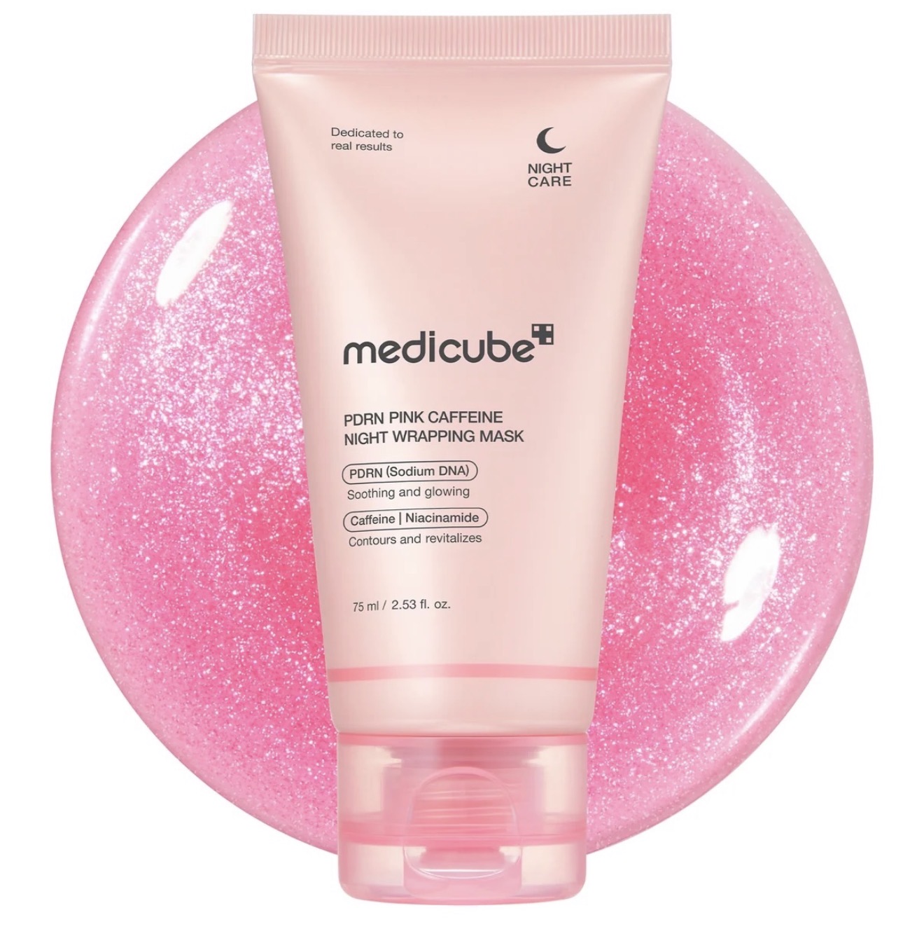 Medicub PDRN Pink Caffeine Overnight Wrapping Mask