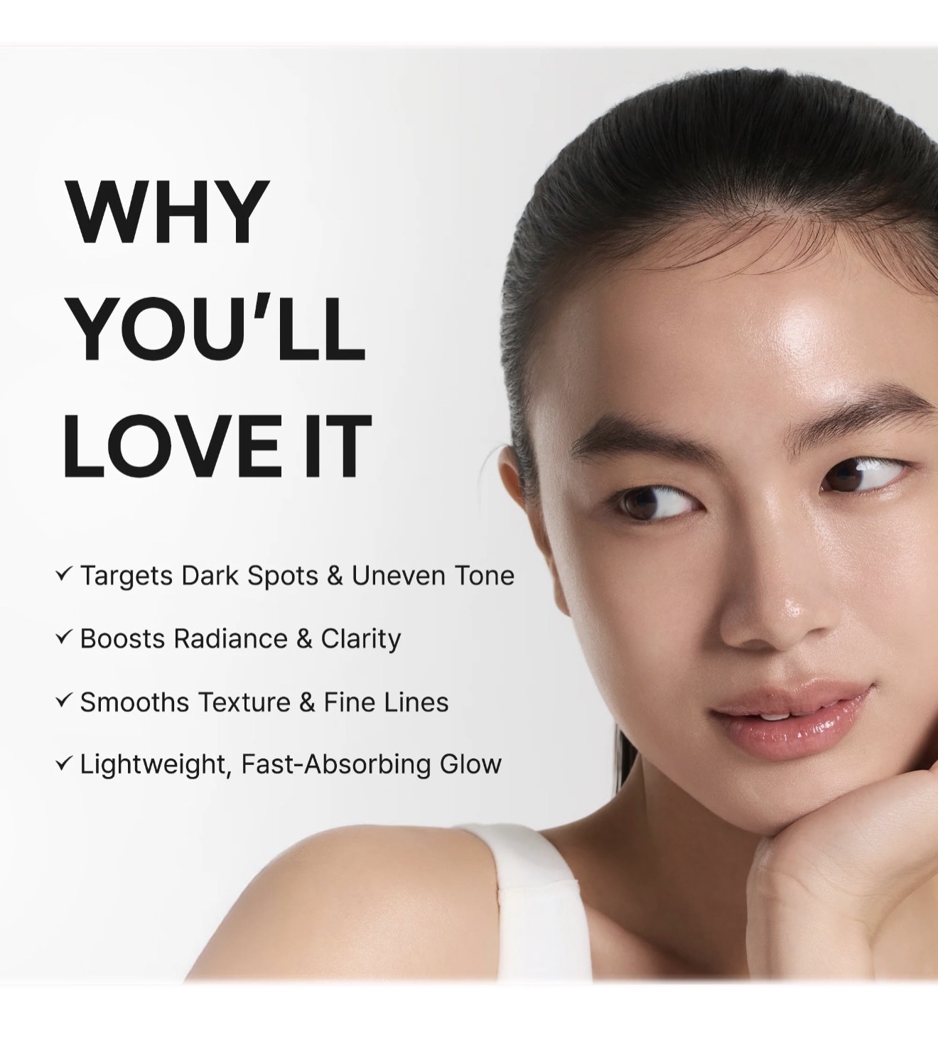 Arencia Vitamin C Booster Shot, Pure Vitamin C + Glutathione for Bright, Healthy Skin Glow, — صورة 2 من 3