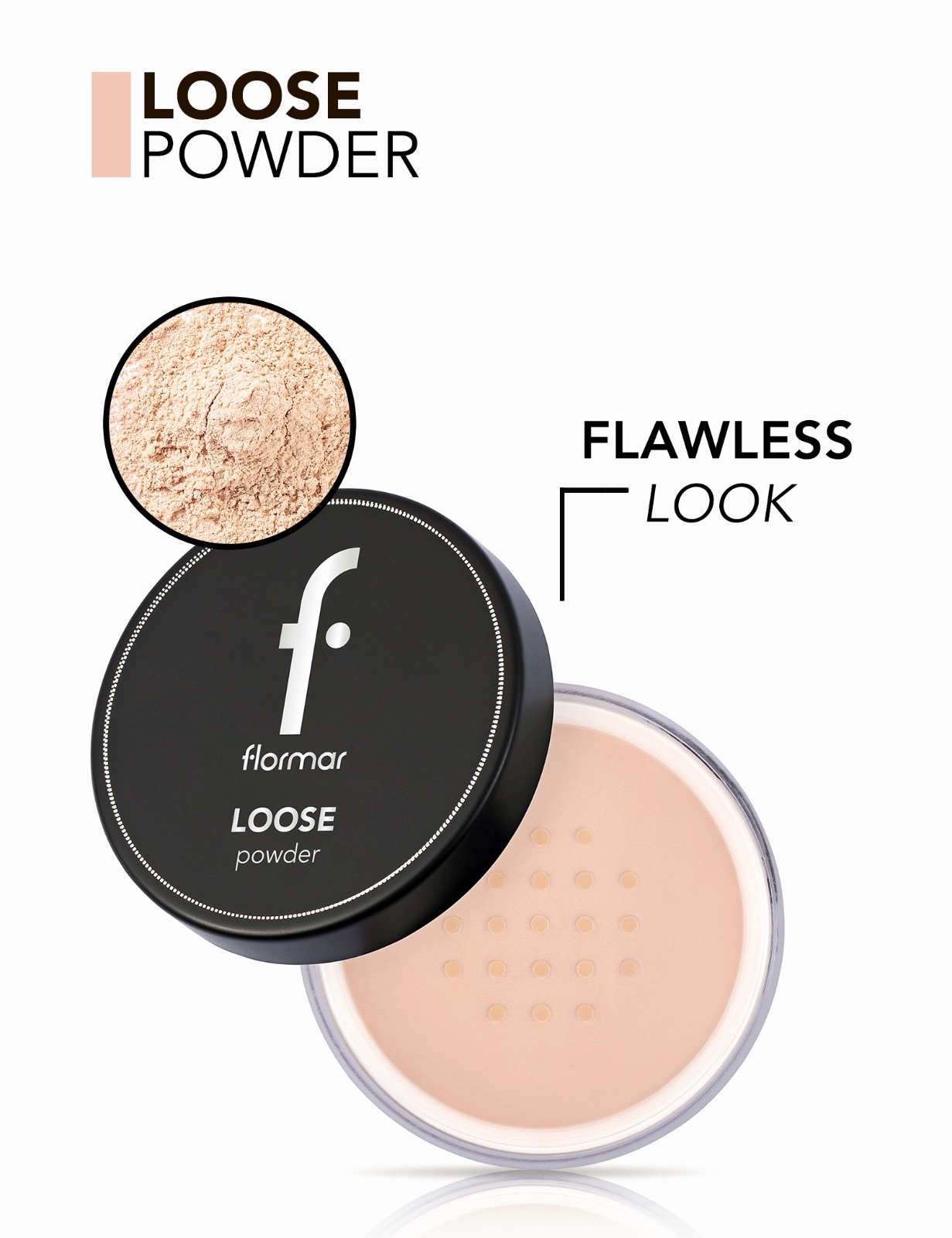 لوس باودر من flormar — صورة 2 من 2