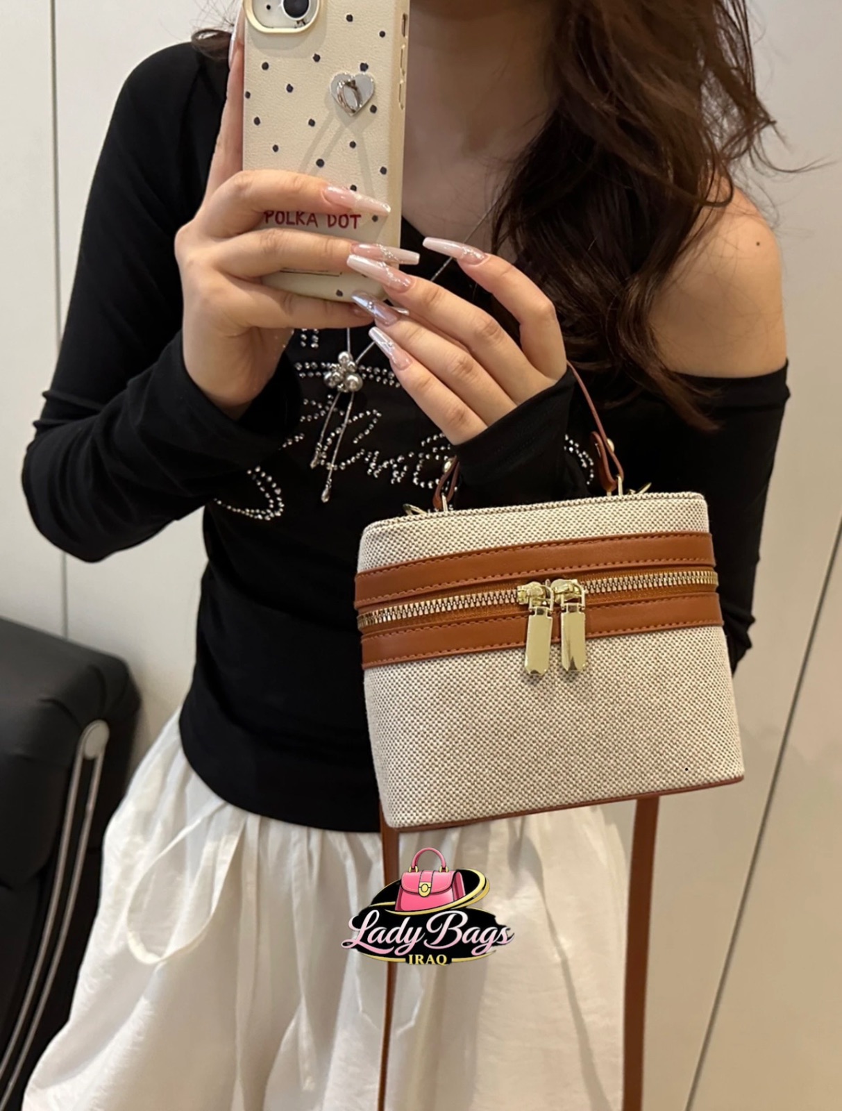 👜✨ مو بس جنطة… لمسة أناقة تكمل إطلالتج  موديلات جديدة بألوان وتصاميم مميزة 🌷 جودة حلوة 💖 — صورة 3 من 4