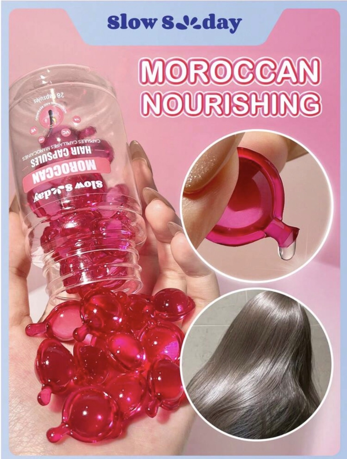 سيروم كبسولات MOROCCAN — صورة 2 من 2