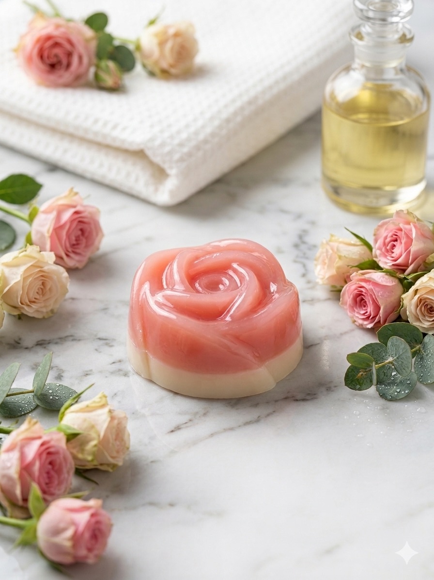 صابون عطري طبيعي بشكال وألوان مختلفه — صورة 5 من 10