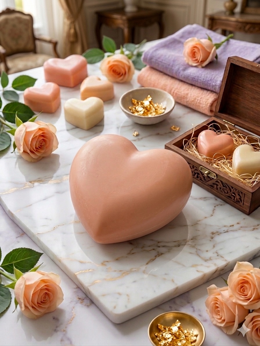 صابون عطري طبيعي بشكال وألوان مختلفه — صورة 4 من 10