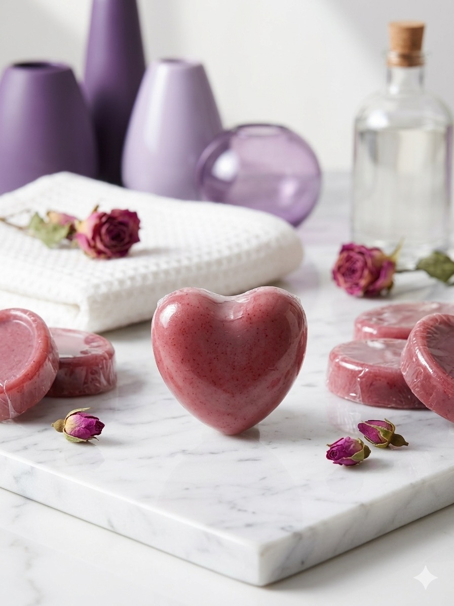 صابون عطري طبيعي بشكال وألوان مختلفه — صورة 3 من 10