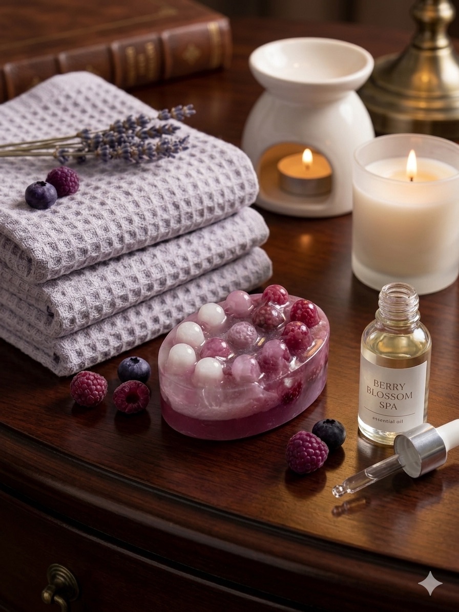 صابون عطري طبيعي بشكال وألوان مختلفه — صورة 2 من 10