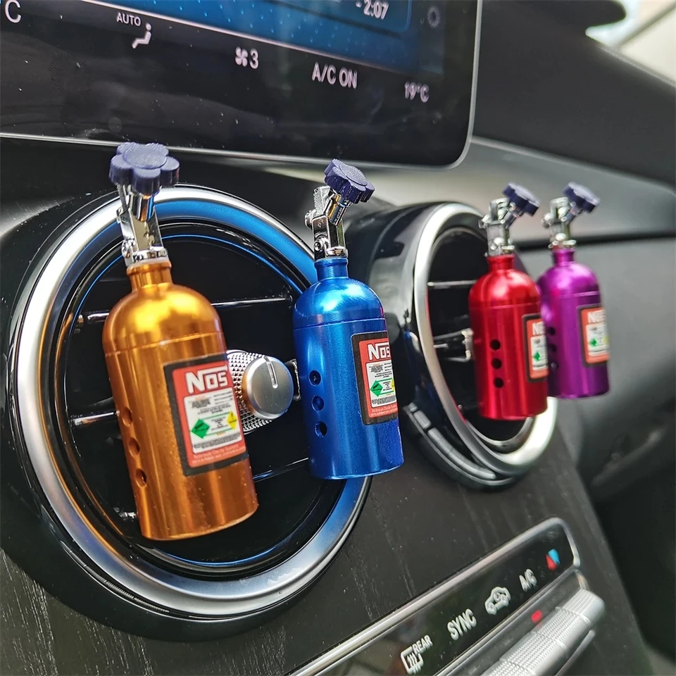 معطر هواء للسيارة زجاجة نيتروجين — صورة 2 من 6