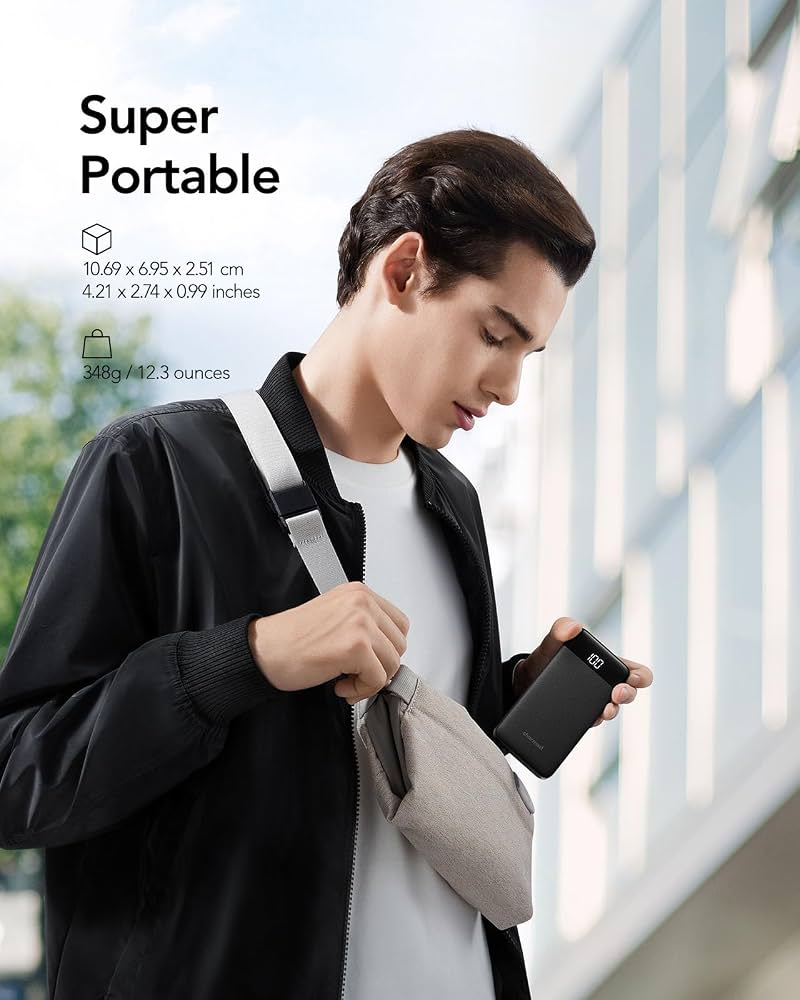 بوربانك شارميست بسعة 10400mah — صورة 4 من 8