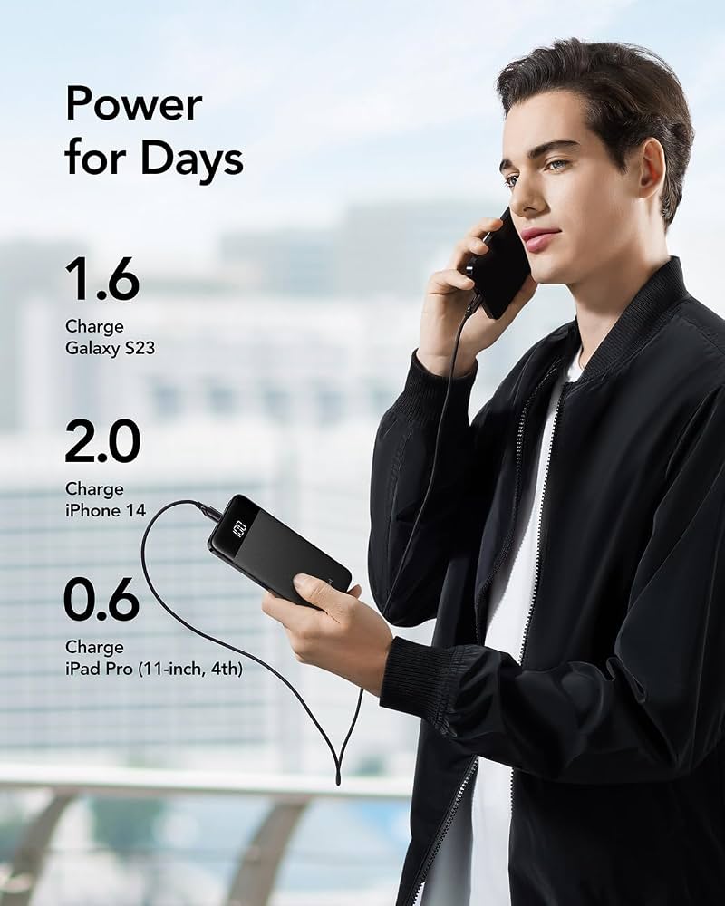بوربانك شارميست بسعة 10400mah — صورة 8 من 8