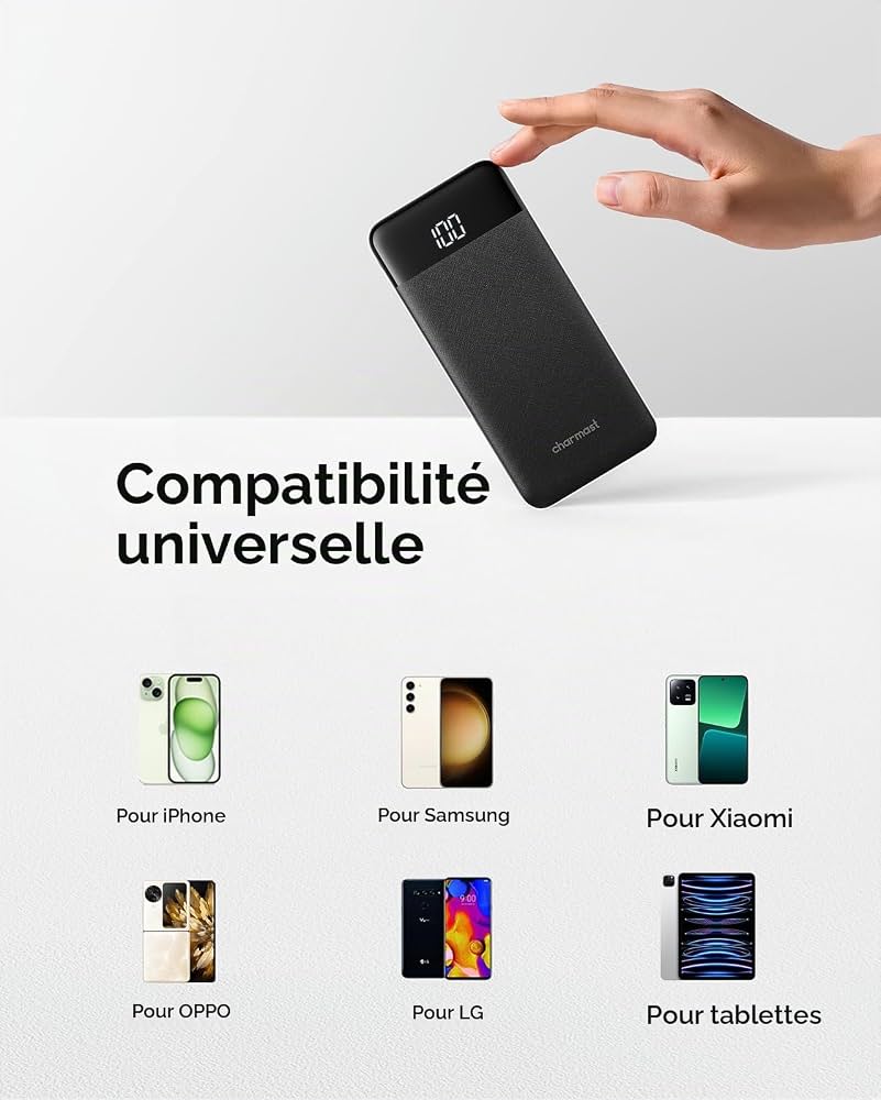 بوربانك شارميست بسعة 10400mah — صورة 7 من 8