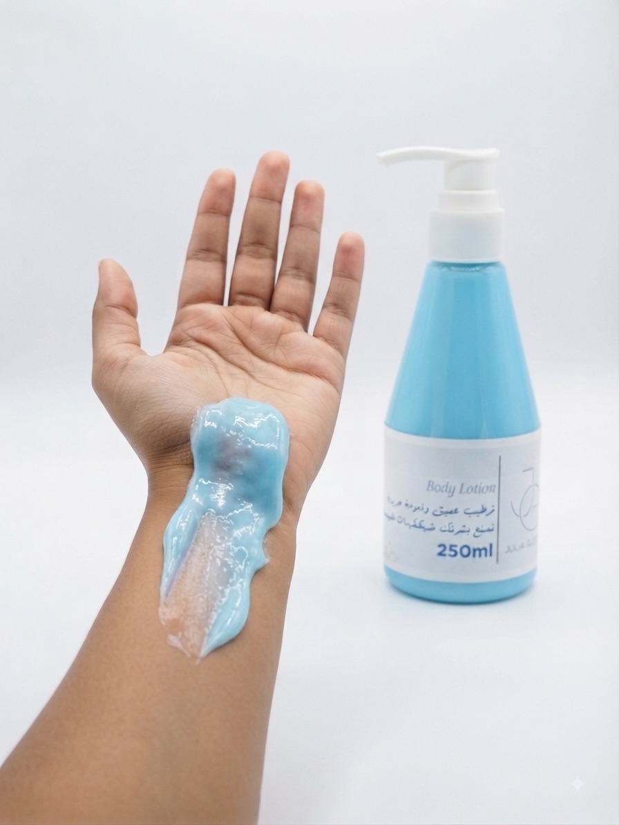 لوشن جسم. Body lotion النيله المغربيه — صورة 3 من 3
