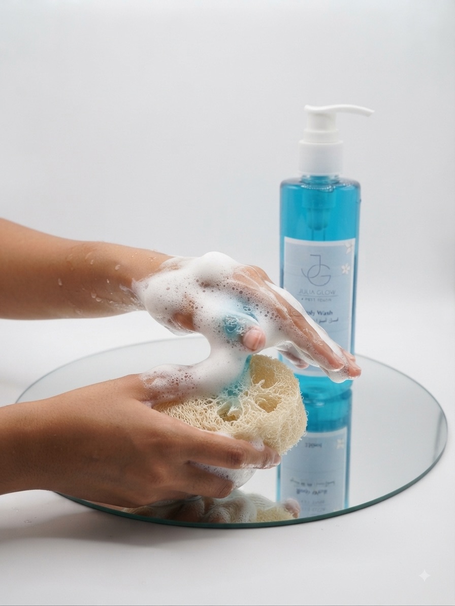 غسول جسم النيله المغربيه. Shower gel — صورة 3 من 3